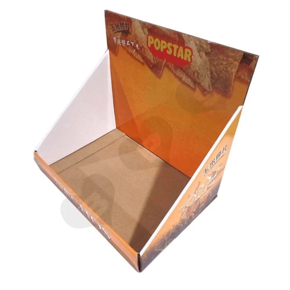 Food Retail Display Counter Box Countertop Displays Shanghai BPS