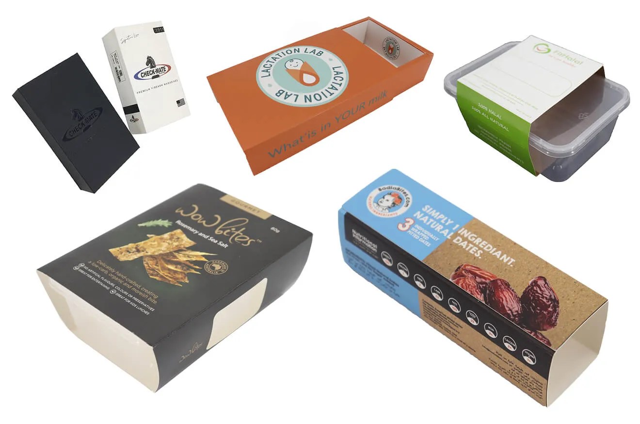 Custom Printed Paper Box Sleeves Shanghai Custom Packaging Co., Ltd