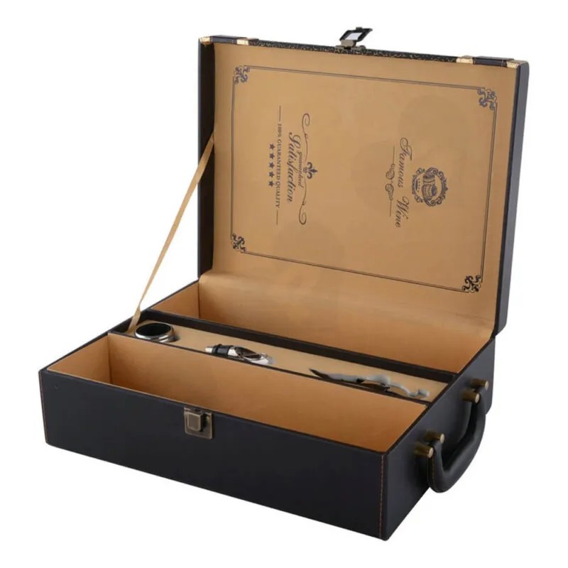 Customized Color Printing Wine Box KitShanghai Custom Packaging