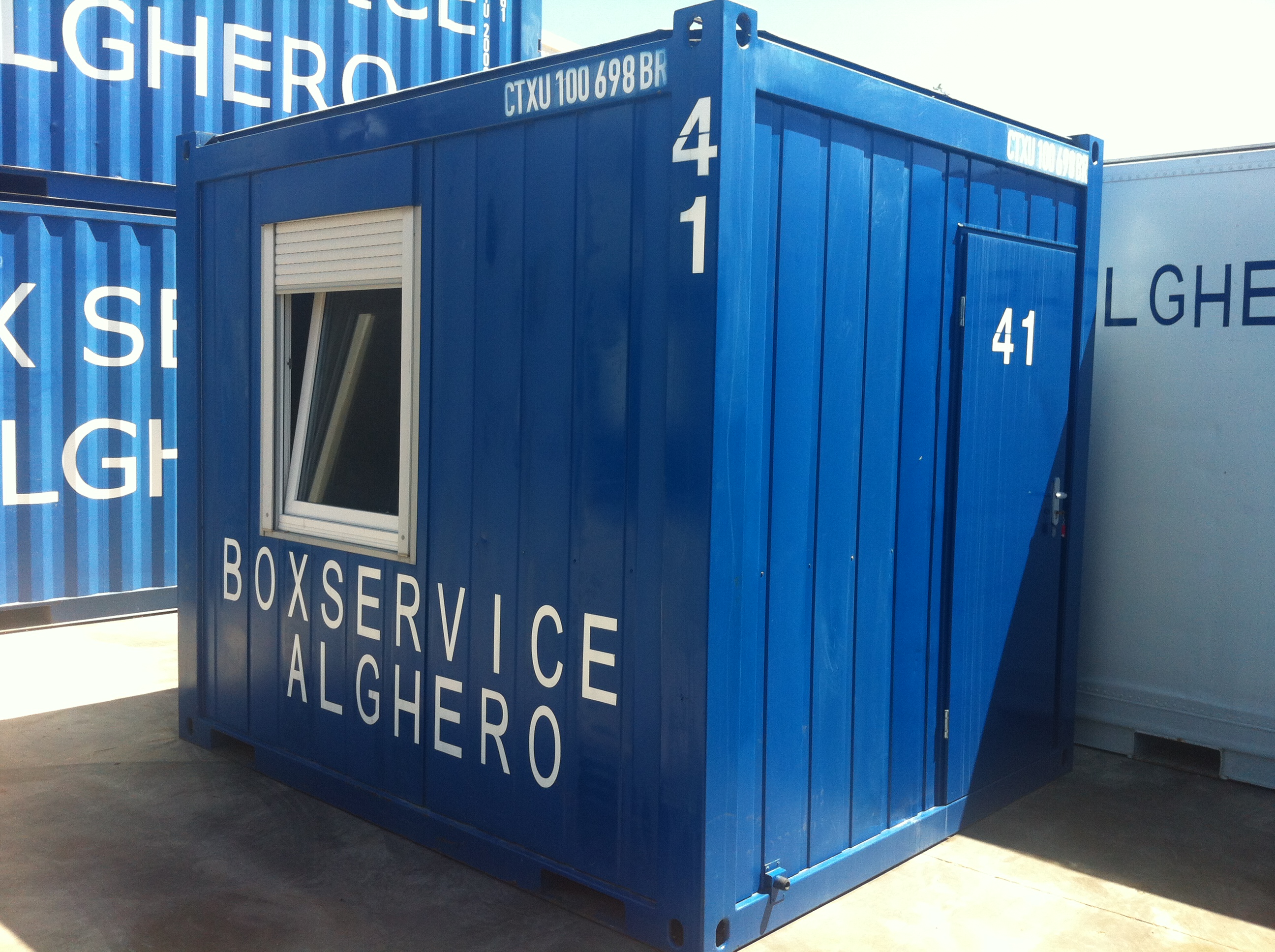 Alghero Box Service » Container Abitativi