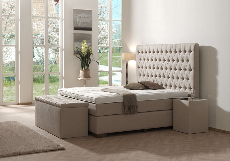 Boxspring Bedden Producten Boxspring Design