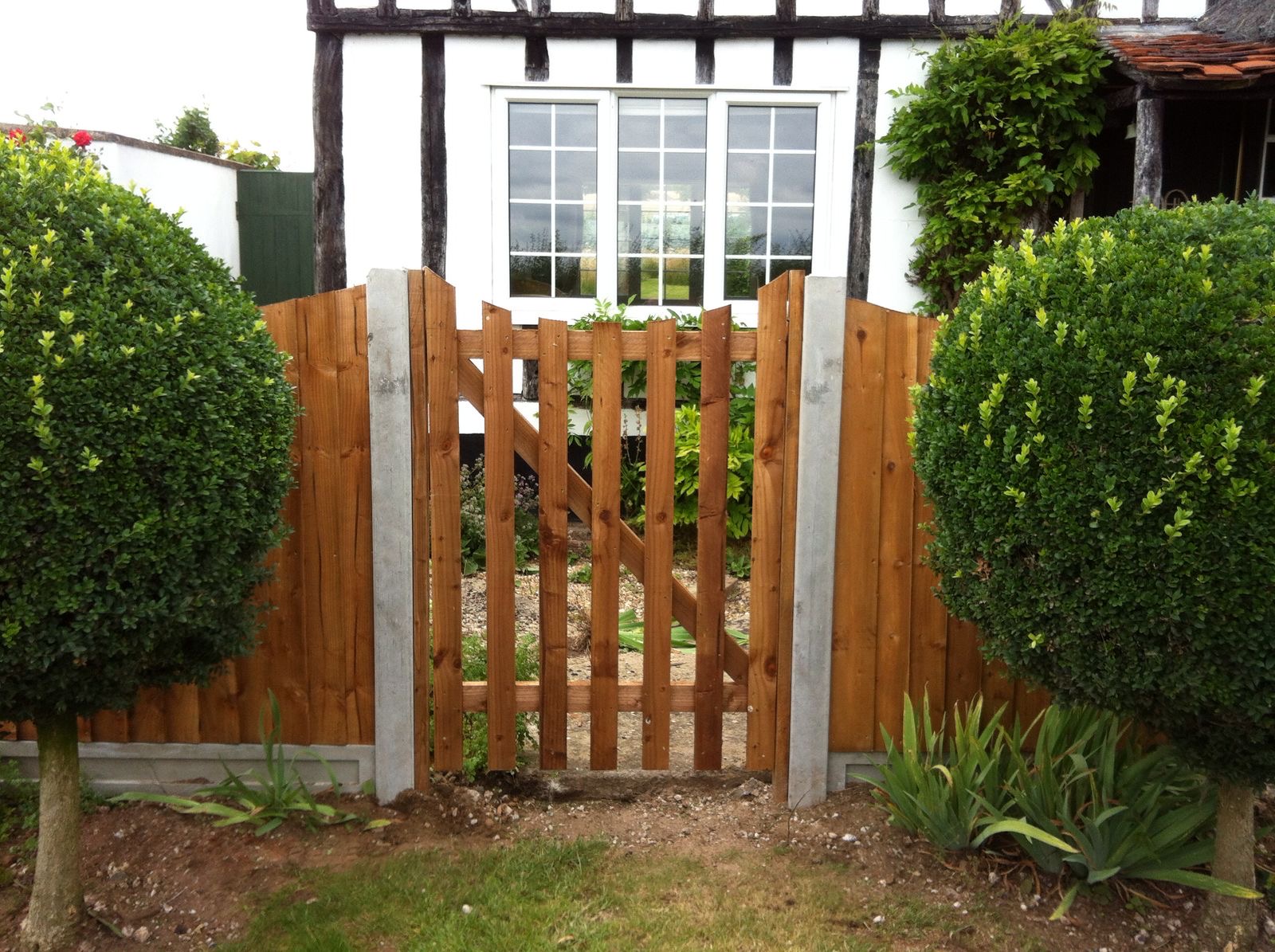 Installations, Gallery & Project Boxted Fencing Panels, Colchester, Essex