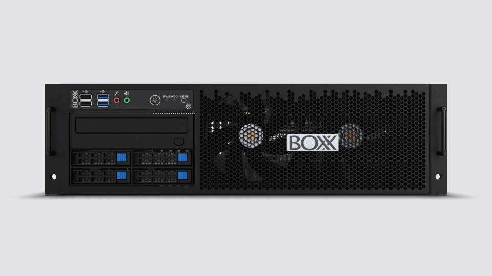 Innovative Rackmount Workstations BOXX