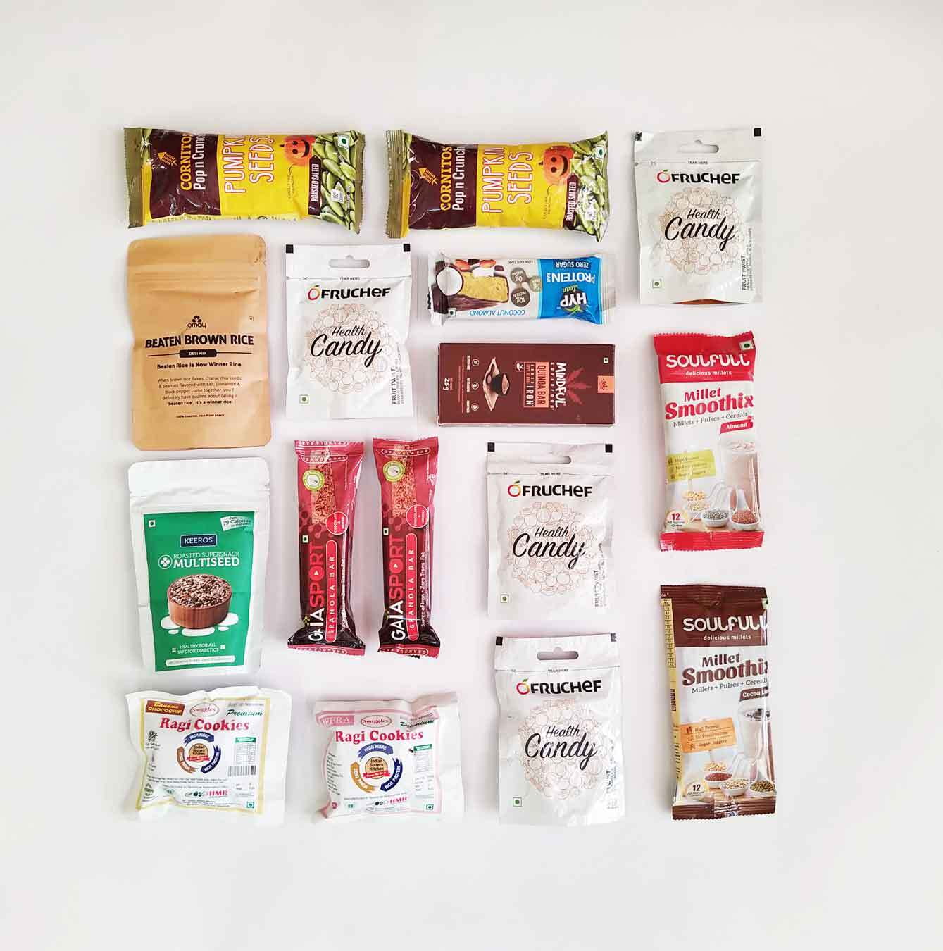 Healthy Quarantine Snacks India