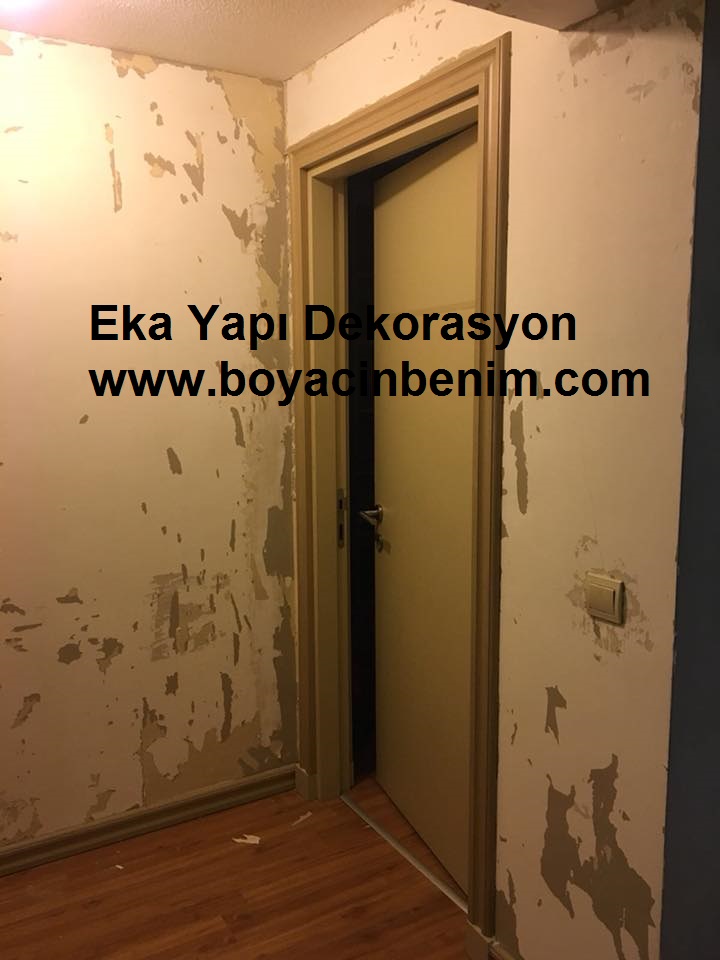 Lake Kapı Kasaları Nasıl Boyanır