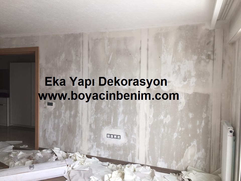 Duvar Kağıdı Kazıma Nasıl Yapılır