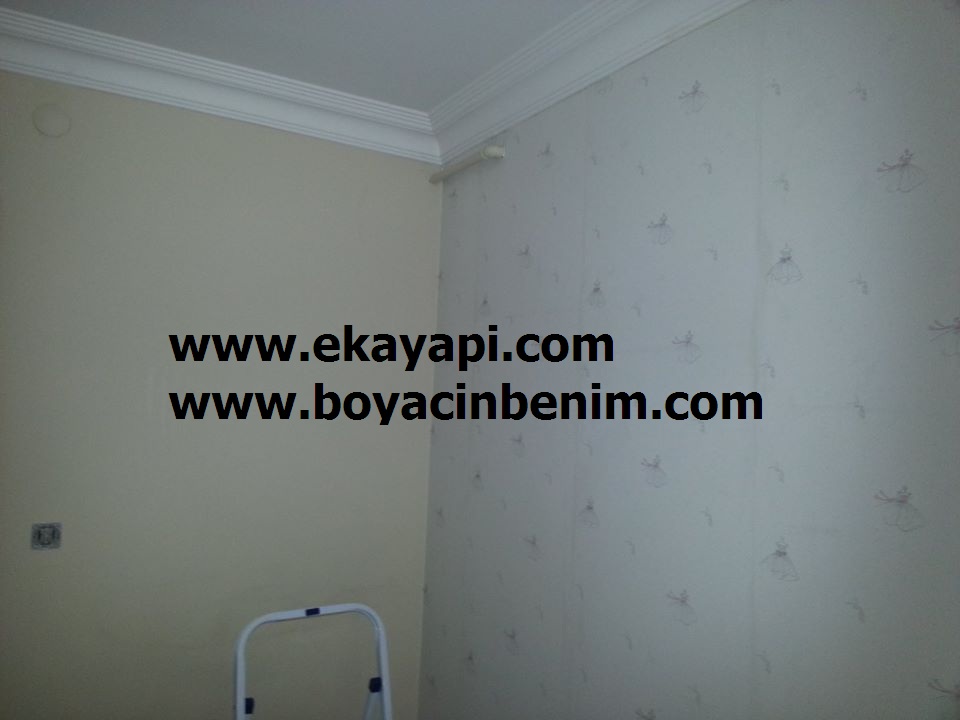 Duvar Kağıdı Tutkalı Leke Bırakırmı