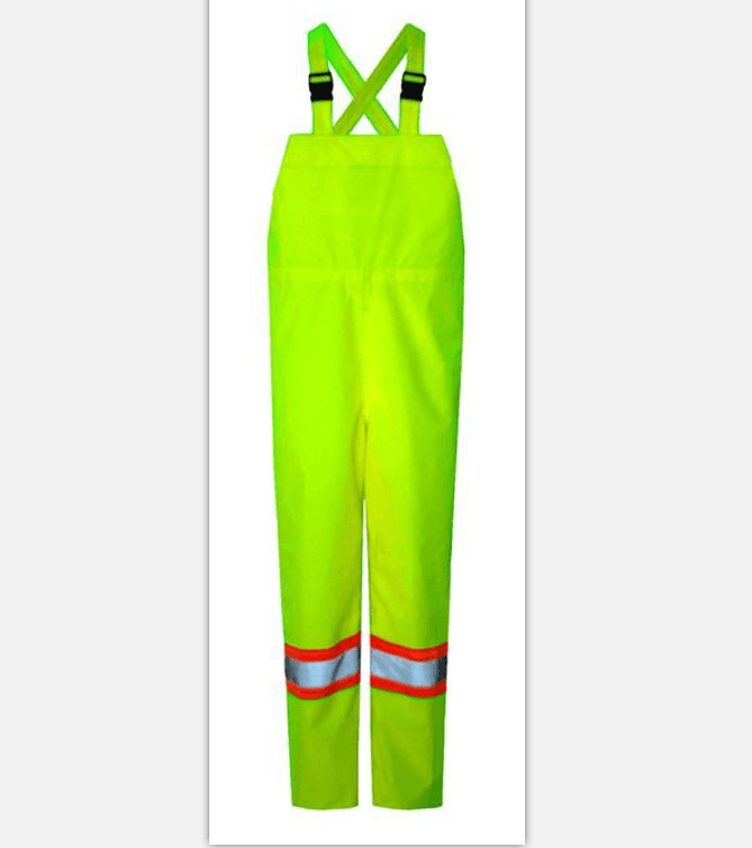 High Visibility Safety Reflective Bib Pant HVT024 Boyang Safety