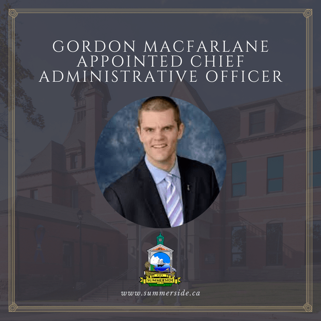 City of Summerside Appoints New Chief Administrative Officer