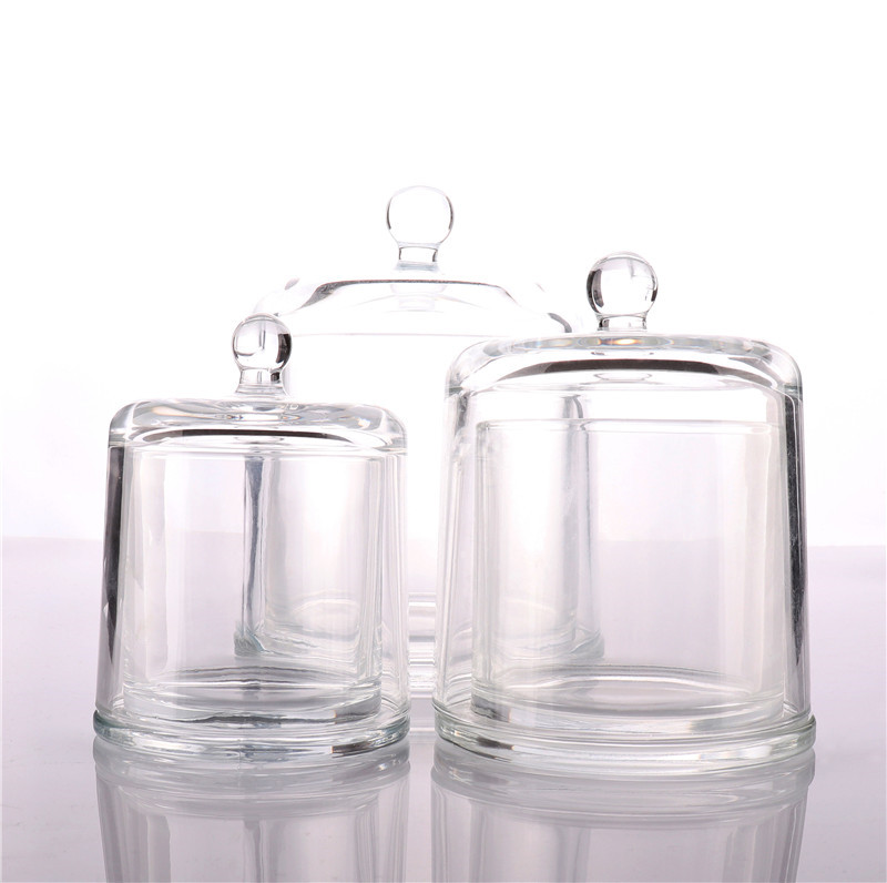 Cloche Candle Jars