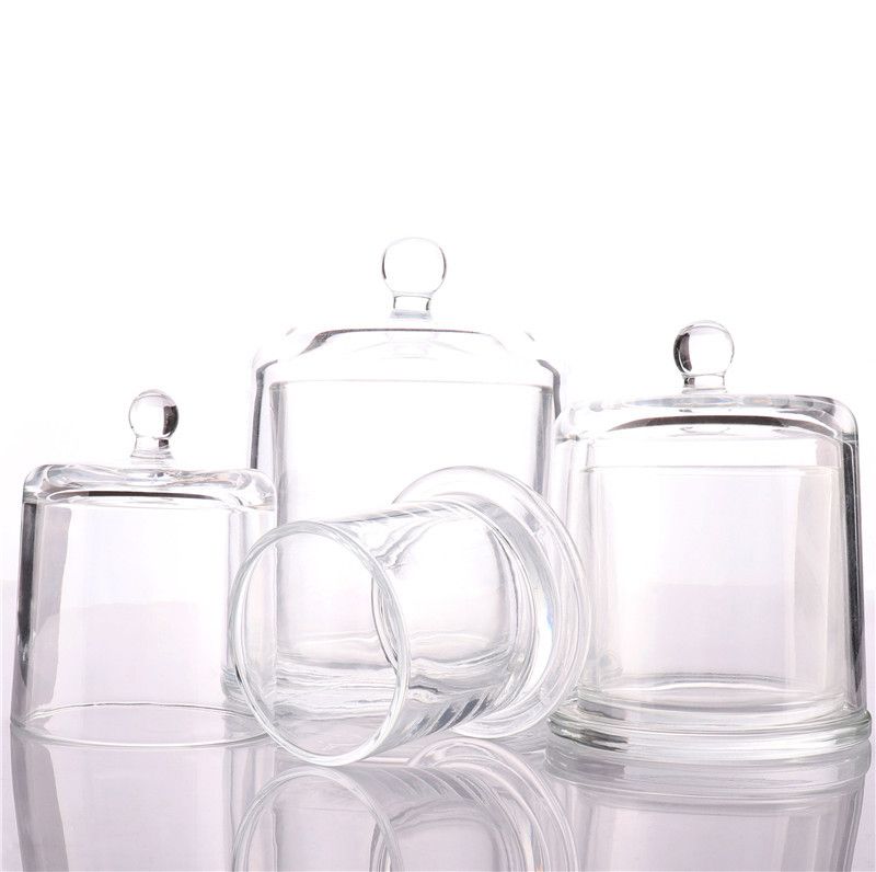 Cloche Candle Jars