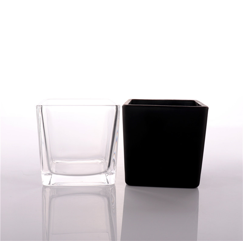 Square Candle Jars, Wholesale Square Candle Jars