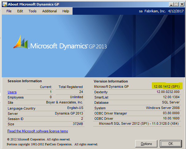 What's new in Dynamics GP in October 2022 Dynamics GP