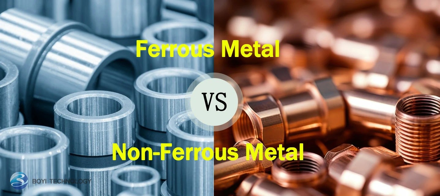 Understanding Ferrous and NonFerrous Metals Key Differences BOYI