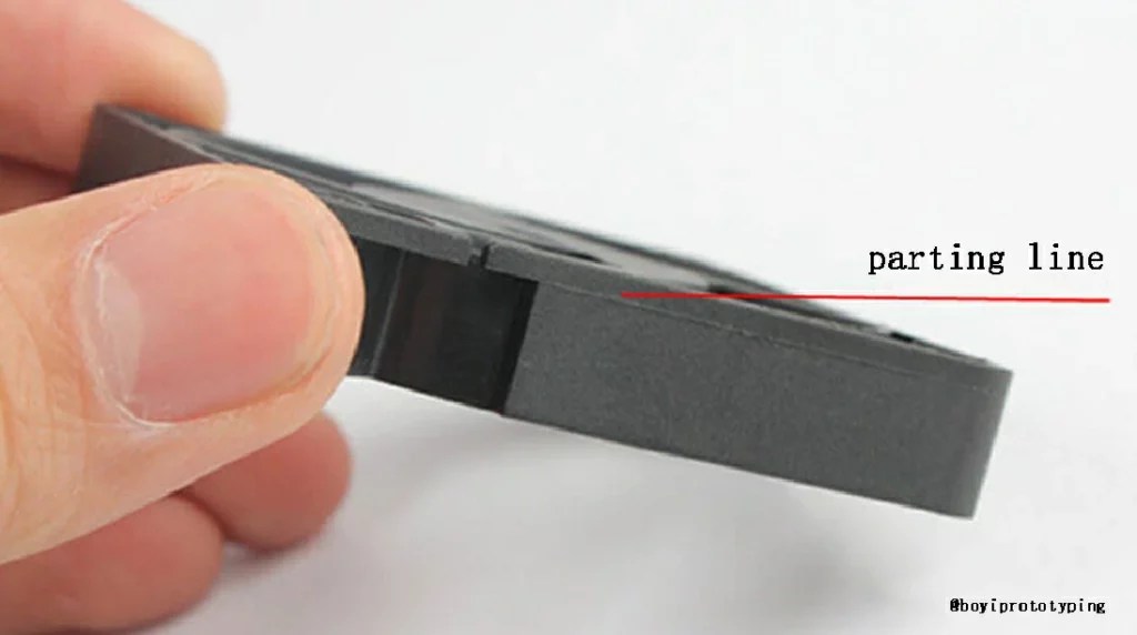 What is Parting Line in Injection Molding? Where is it? And Type BOYI