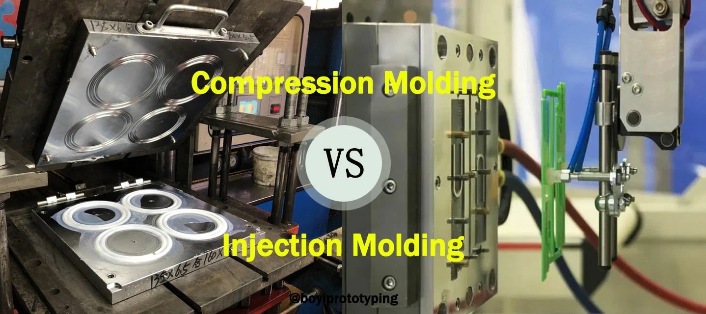 Compression Molding vs Injection Molding Cost and Process Differences
