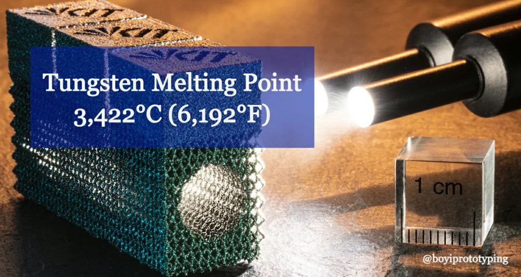 Tungsten Metal Melting Point Understanding Its High Temperature BOYI