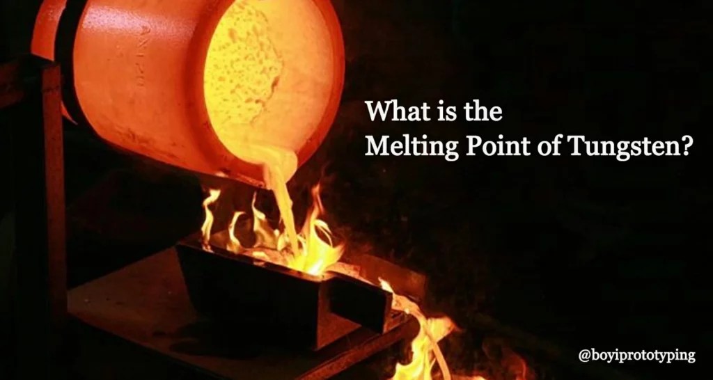 Tungsten Metal Melting Point Understanding Its High Temperature BOYI