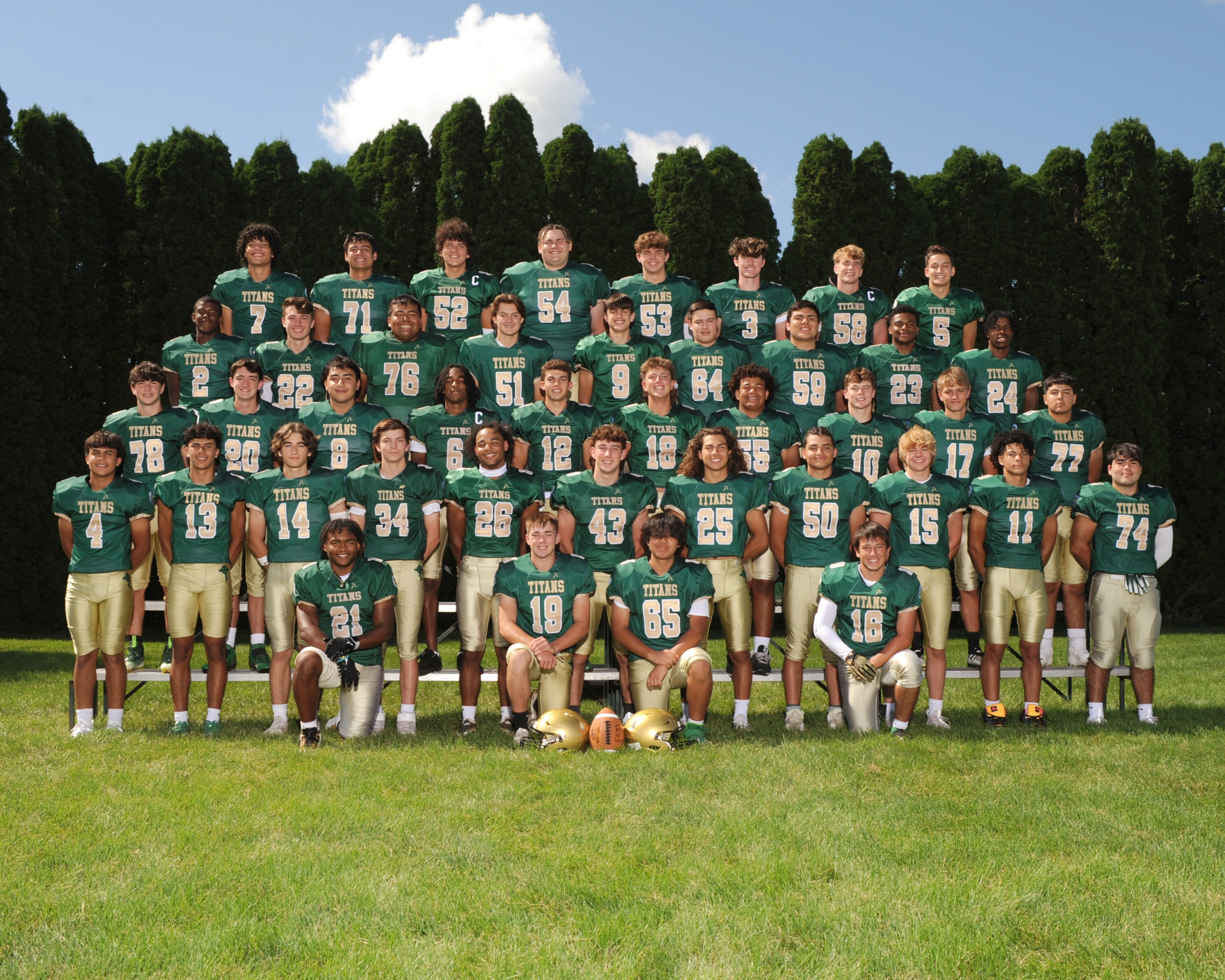 Football Boylan Catholic High School