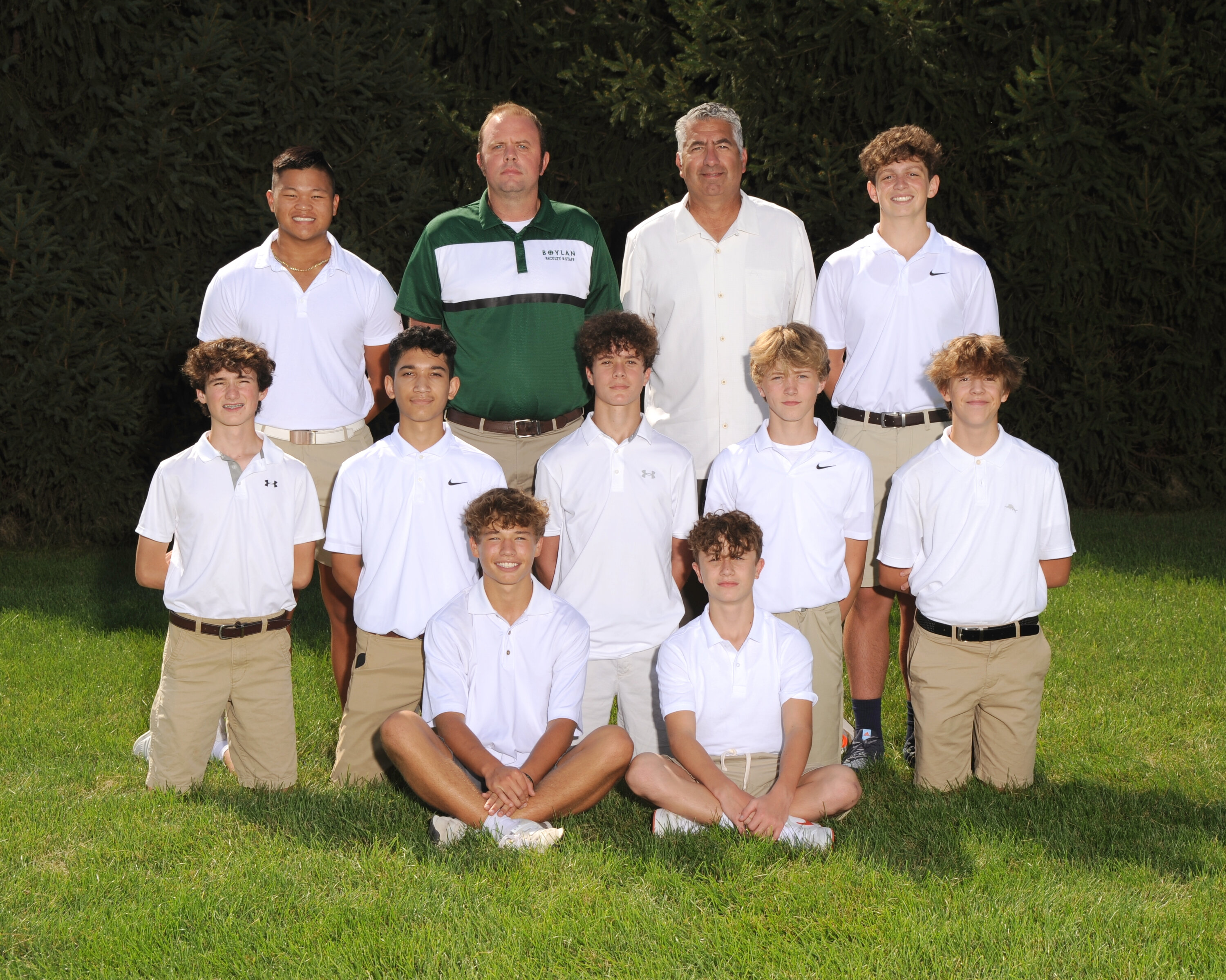 Boys' Golf Boylan Catholic High School