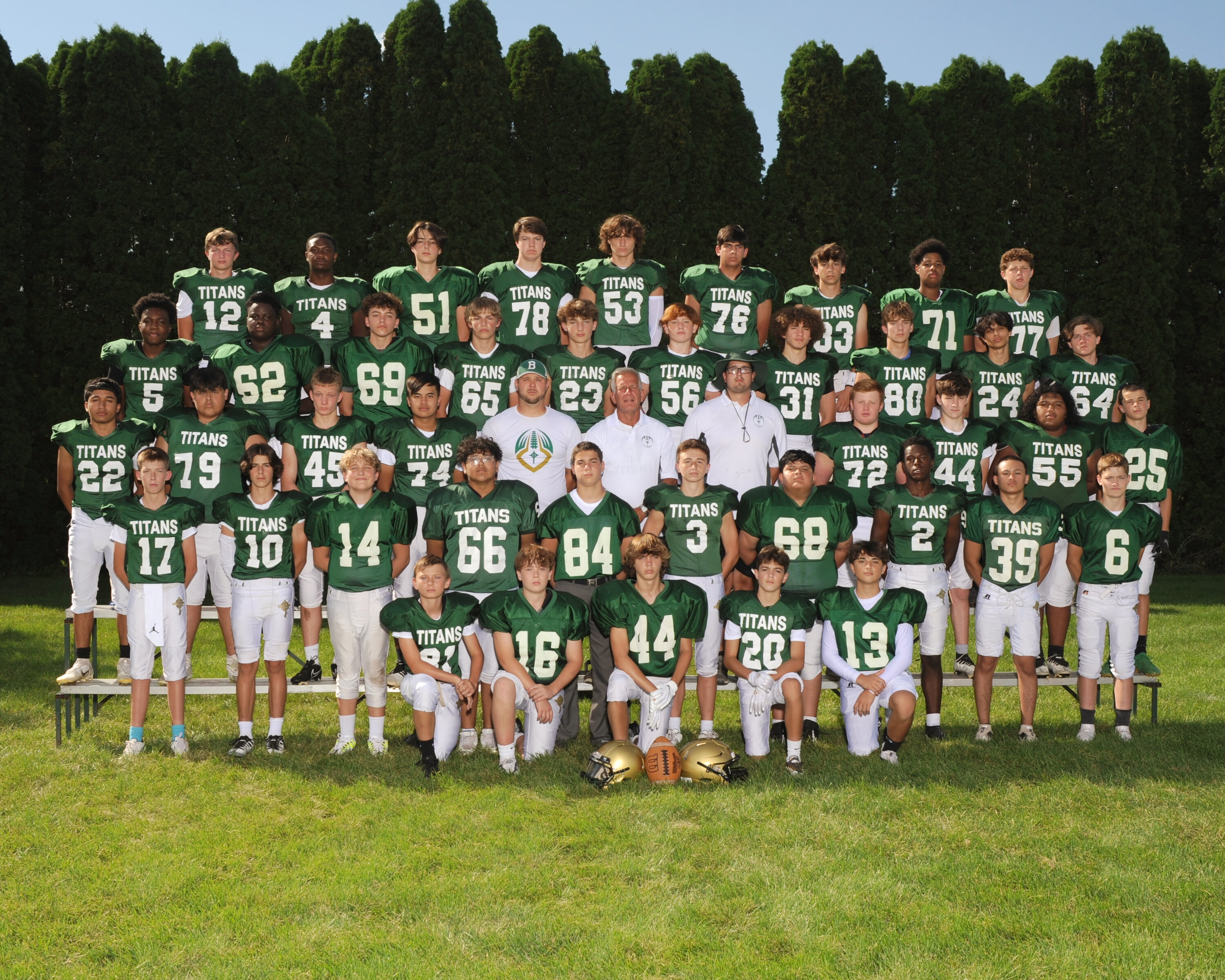 Football Boylan Catholic High School