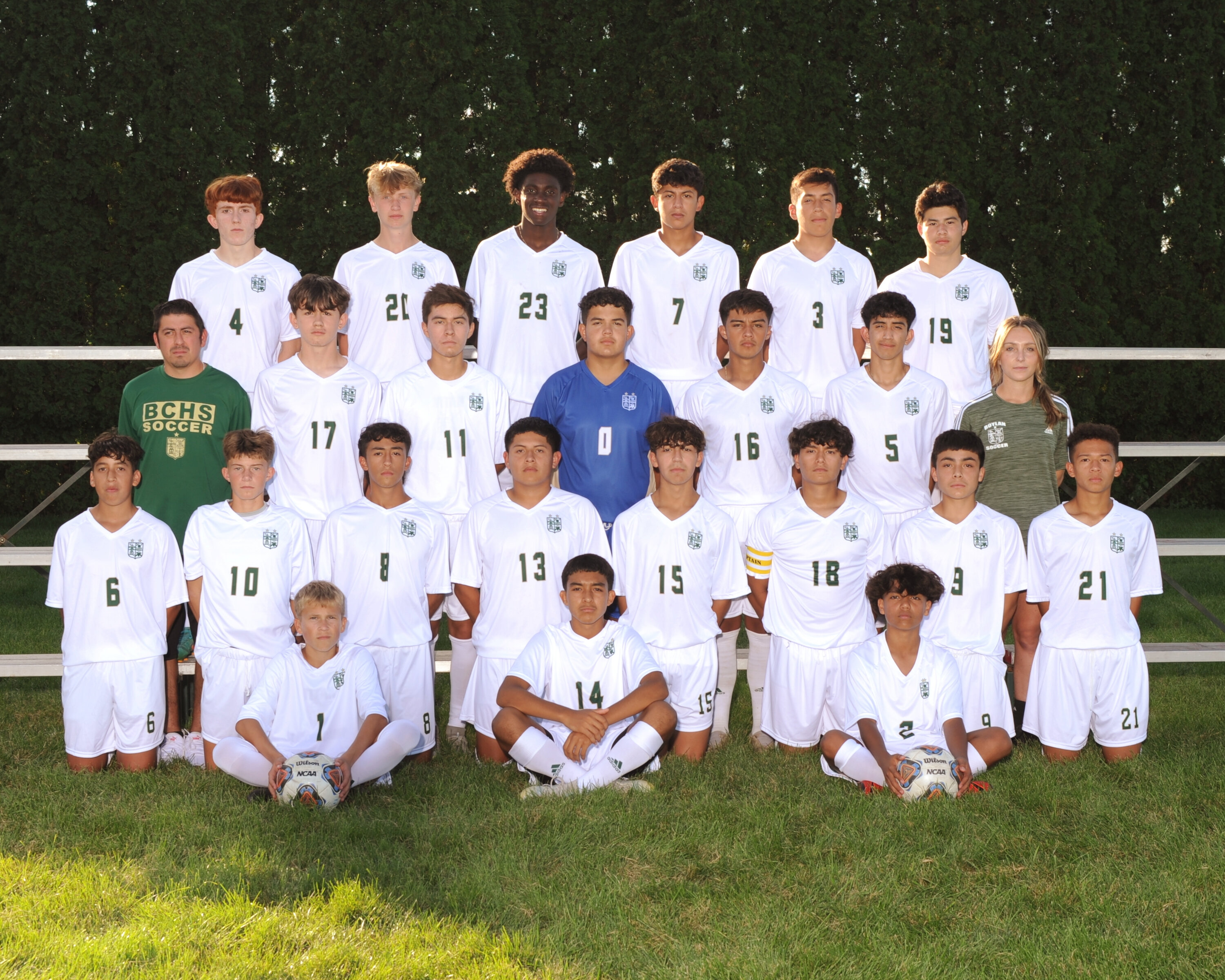 Boys' Soccer Boylan Catholic High School