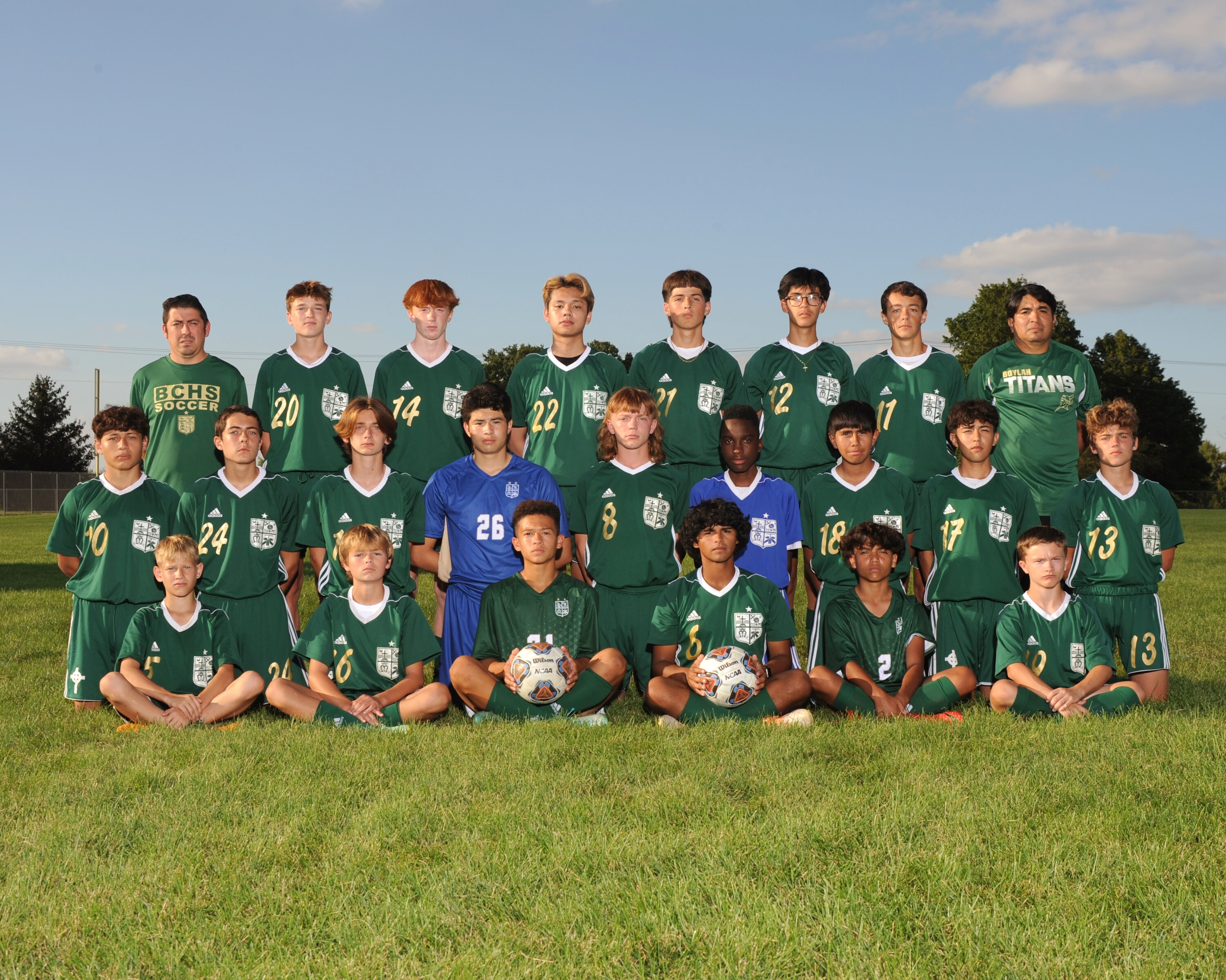 Boys' Soccer Boylan Catholic High School