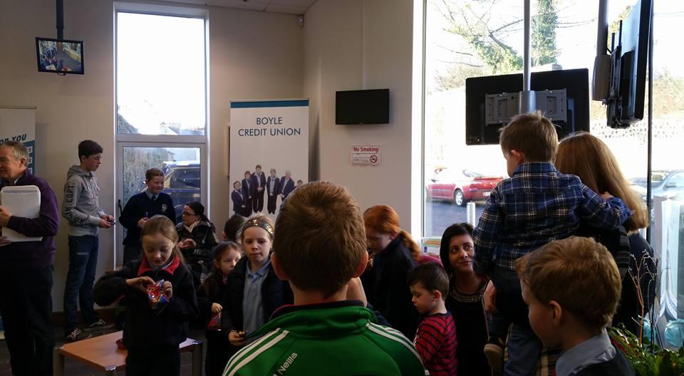 Credit Union presentation day Boyle Today Your News, Your Town