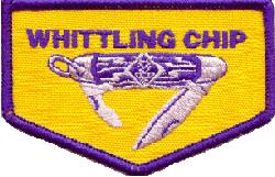 Whittling Chip Award