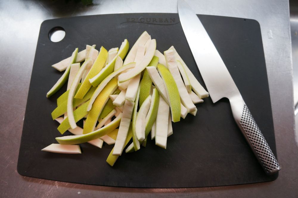 Candied Pomelo Peel Boys of Cooking