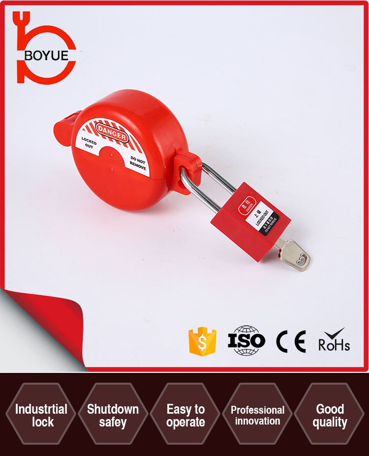 China Gas Tank Supply Cylinder Safety Lock Plastic Pneumatic Lock AS03