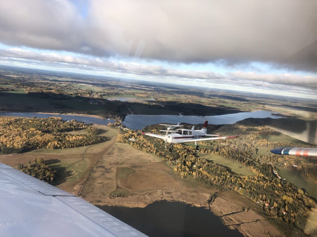 formationsflygning 2023 En Höstfredag På Essx – Flygbloggen