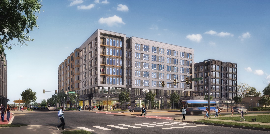 Oakville Triangle Construction Services Bozzuto