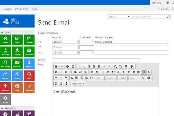 Project Innovative Software Solutions on Microsoft Office 365