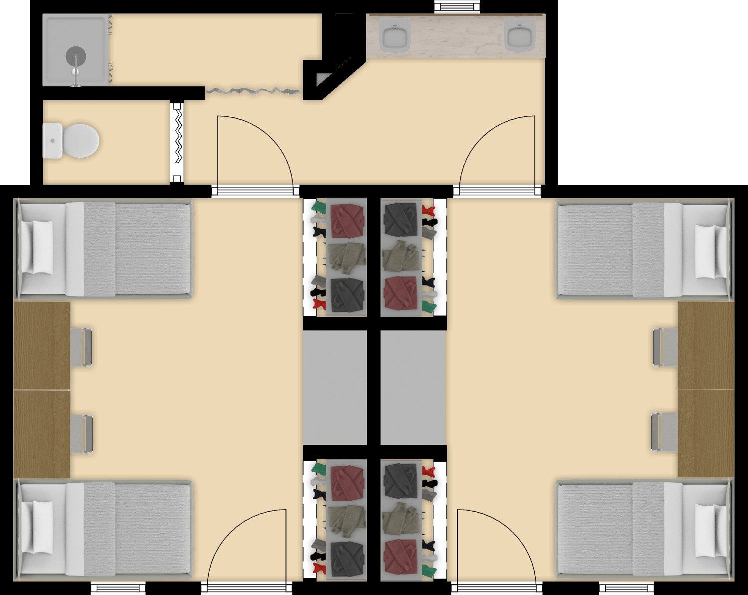 Dowling Hall BrewtonParker College