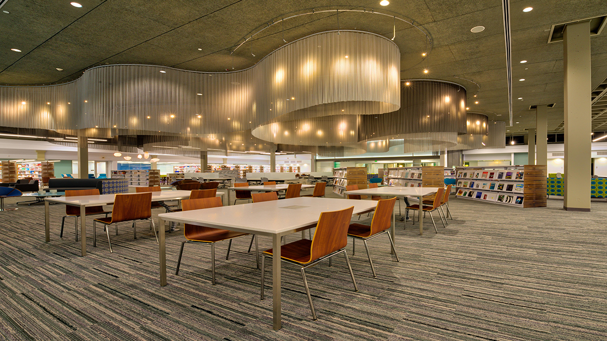 Scottsdale Community College Library Bridgers & Paxton