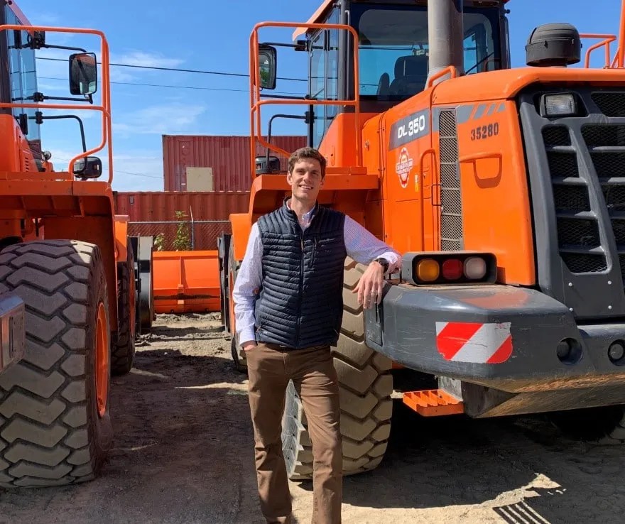 Chris Devine Craig Taylor Equipment Blueprint