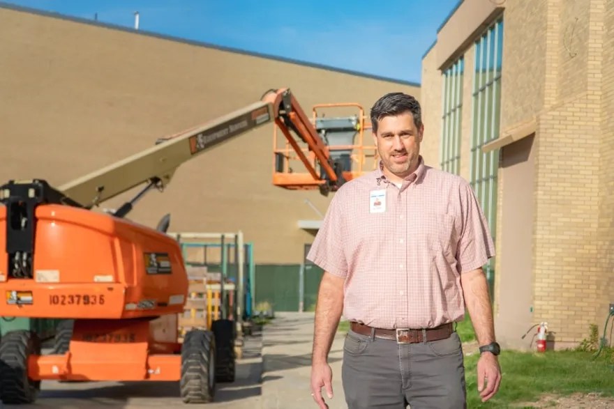 Paul Buckner Bryan ISD Blueprint