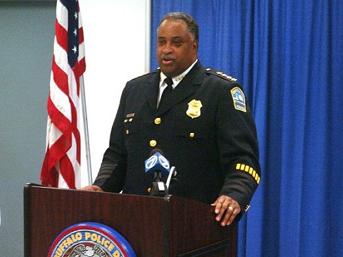 Buffalo Police Then and Now