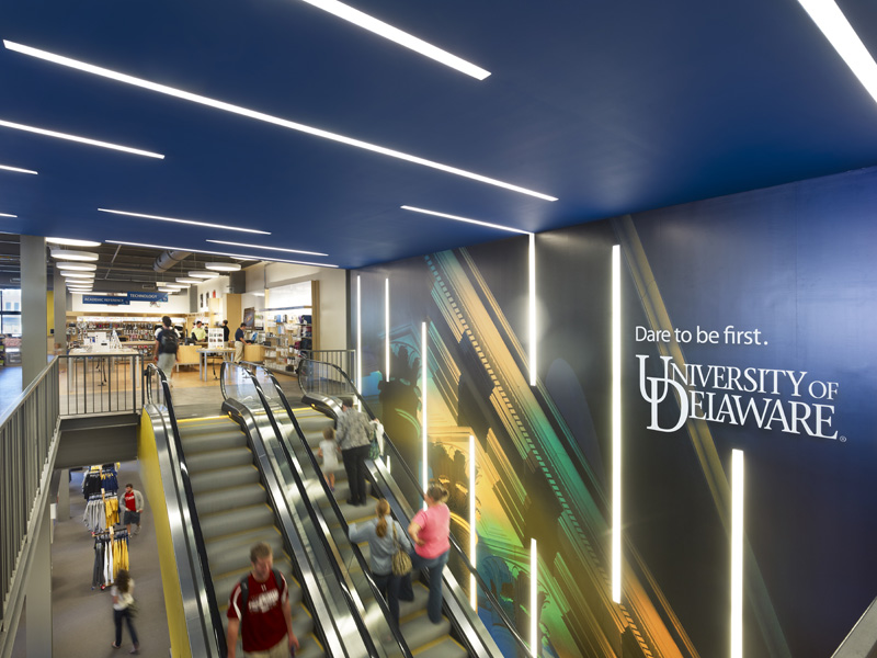 University of Delaware Campus Bookstore BPGS Construction