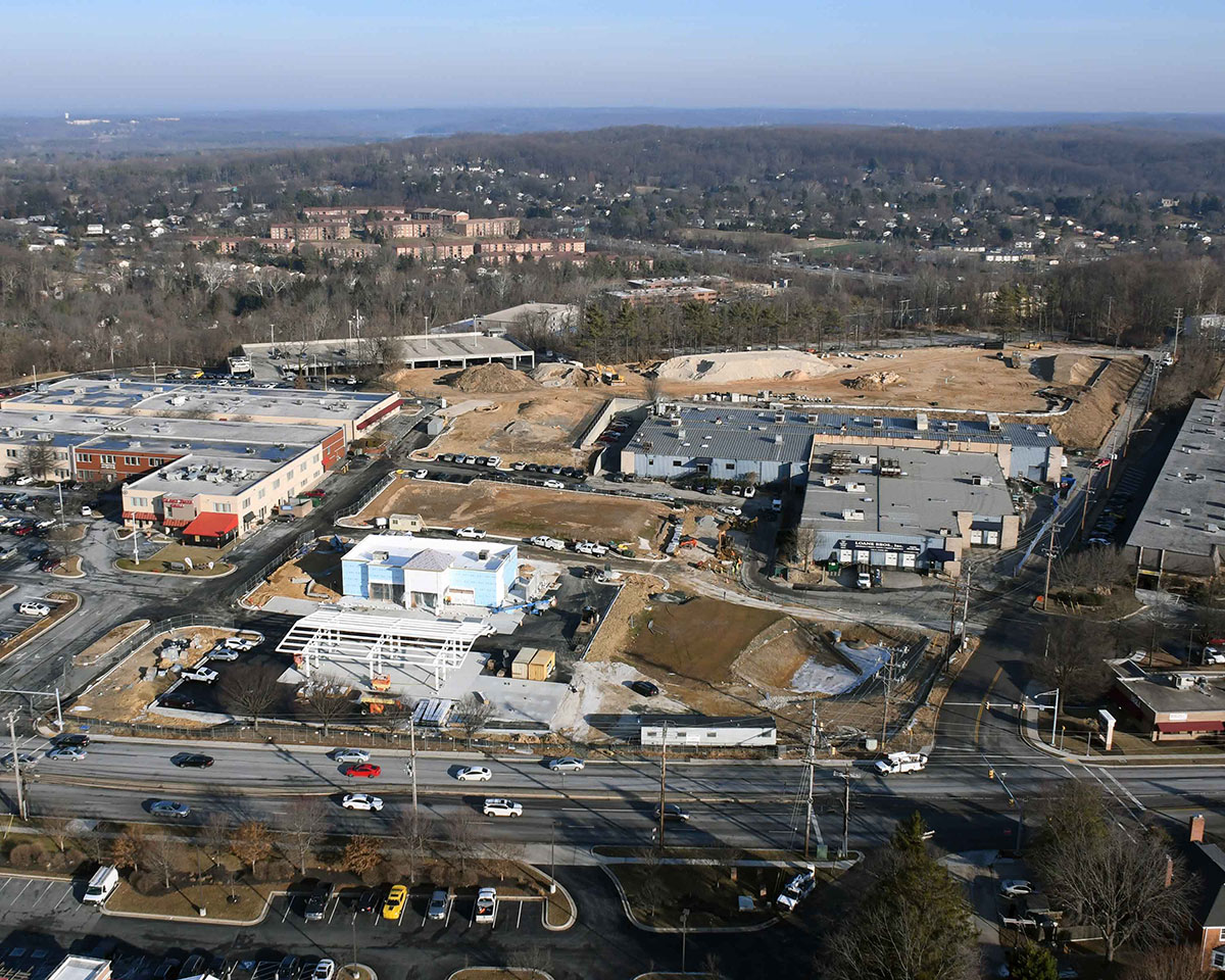 Progress on Joppa Road! BPGS Construction