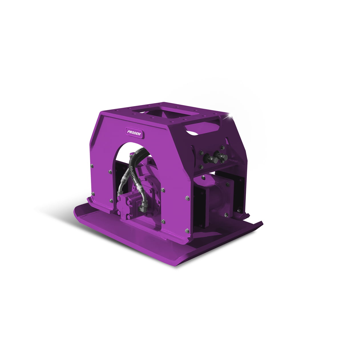 Compactor Plates Hydraulic Attachments BPH Attachments