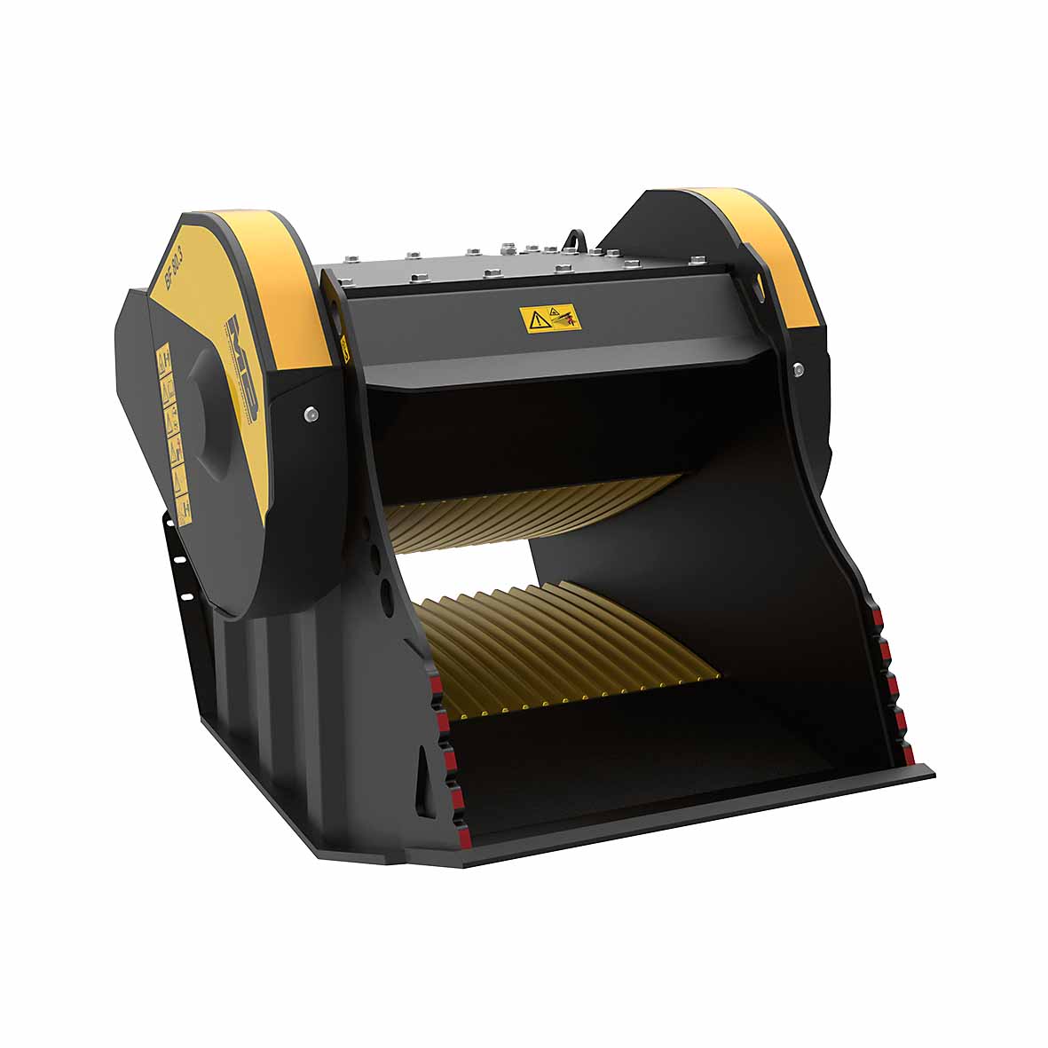 MB Crusher Bucket BF5080 Hydraulic Attachments BPH Attachments