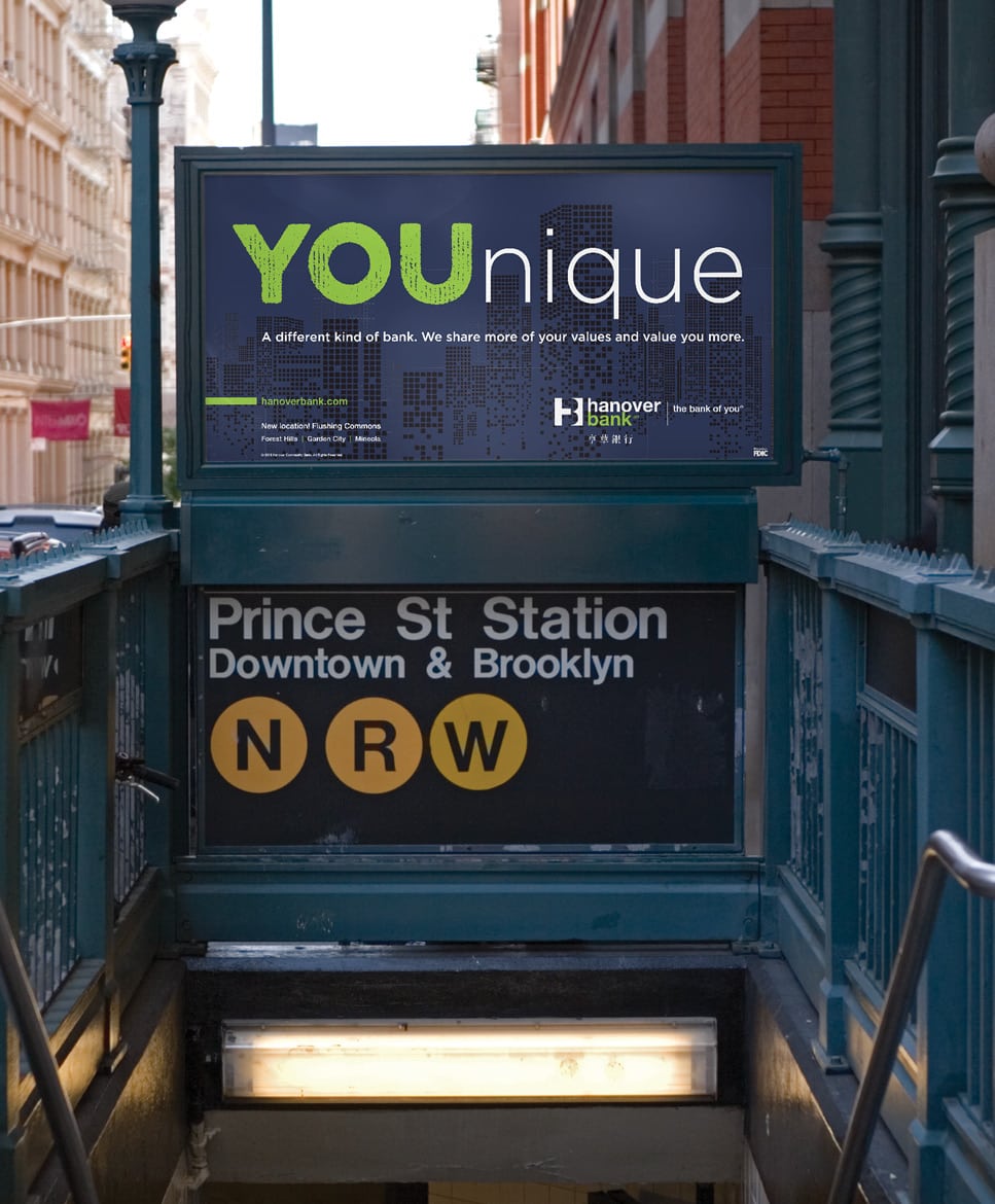 Hanover Bank blumenfeld + fleming