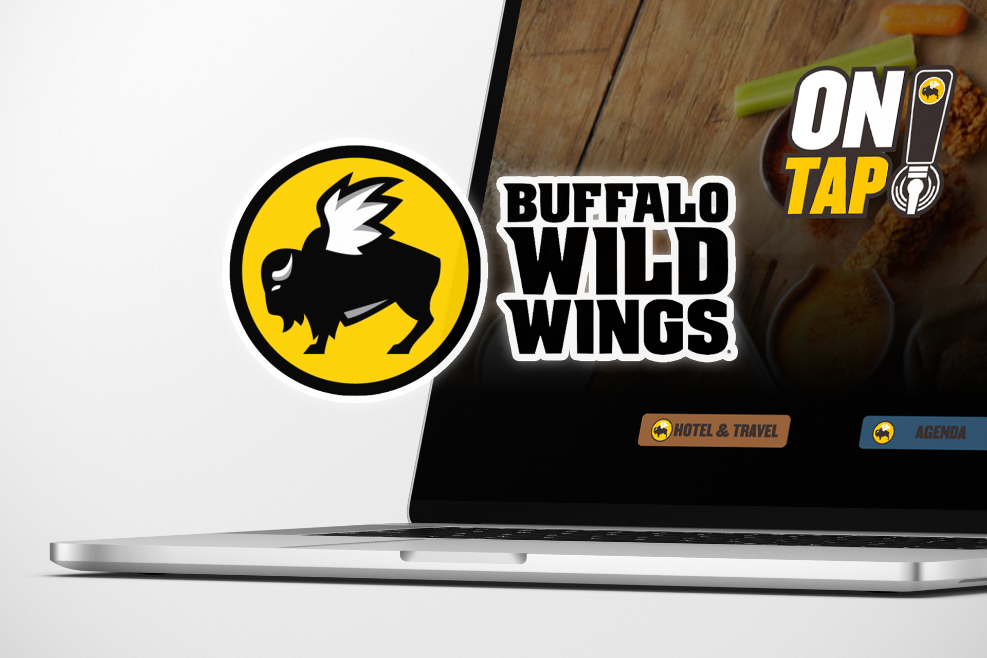 BUFFALO WILD WINGS BRANDING WEBSITE DESIGN WEB