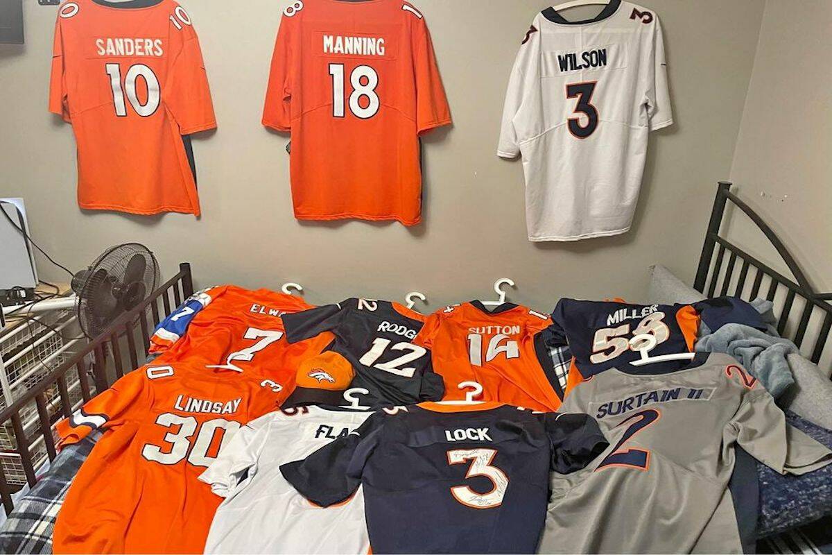 ‘My breaking point’ Denver Broncos fan in Kelowna has had enough