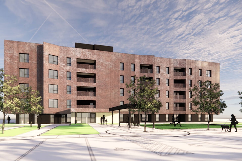 New 5-storey rental apartment building coming to Osoyoos - Penticton