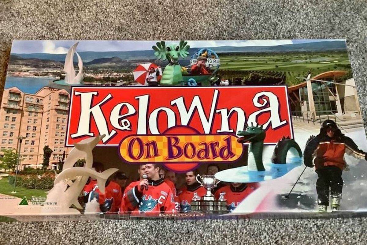 The things you find on the 2005 Kelowna board game for sale Kelowna Capital News