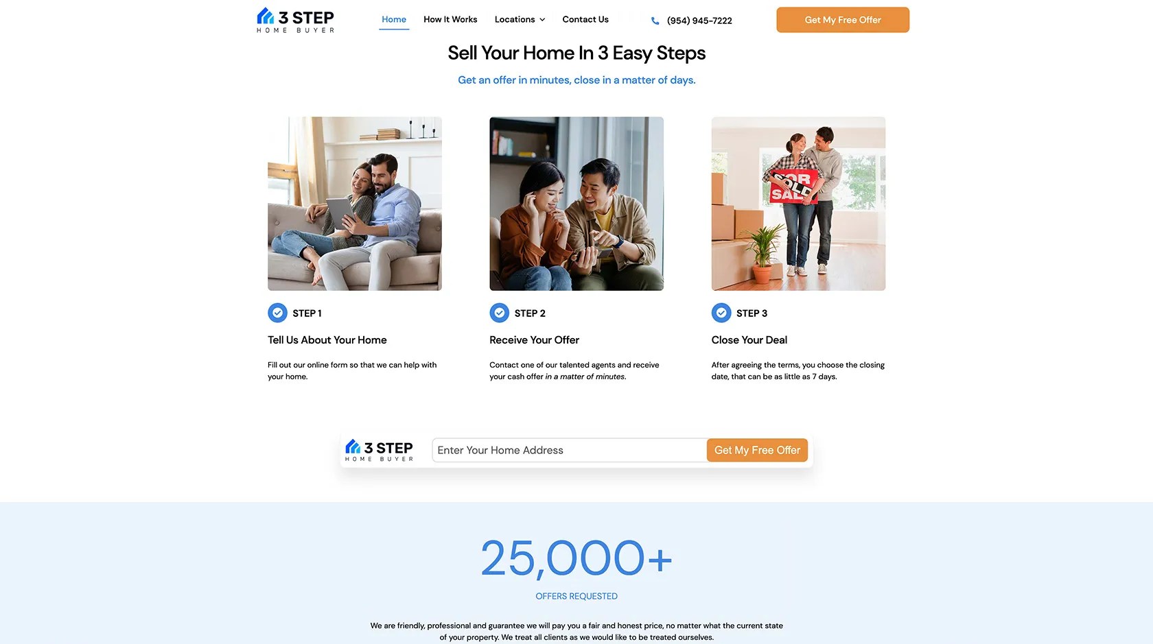 3Step Home Buyer BP MediaWorks Florida Home Sales