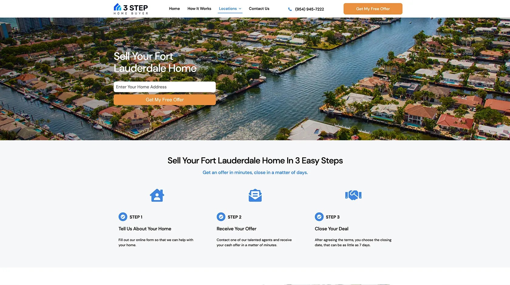 3Step Home Buyer BP MediaWorks Florida Home Sales
